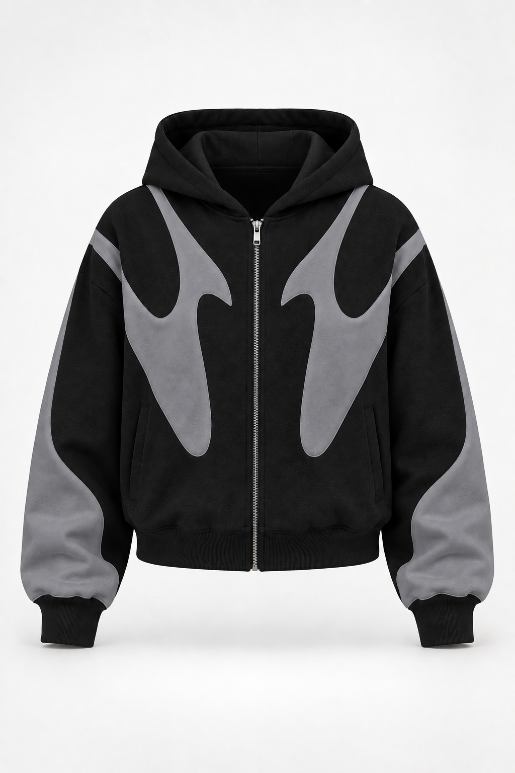 Hoodie Graphic Zip