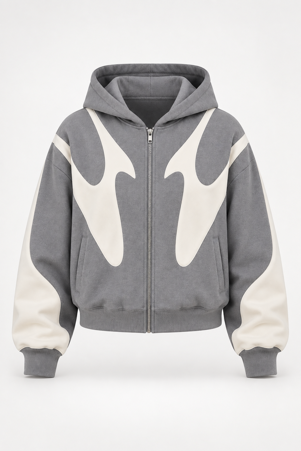Hoodie Graphic Zip