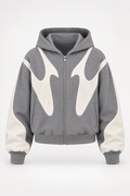 Hoodie Graphic Zip
