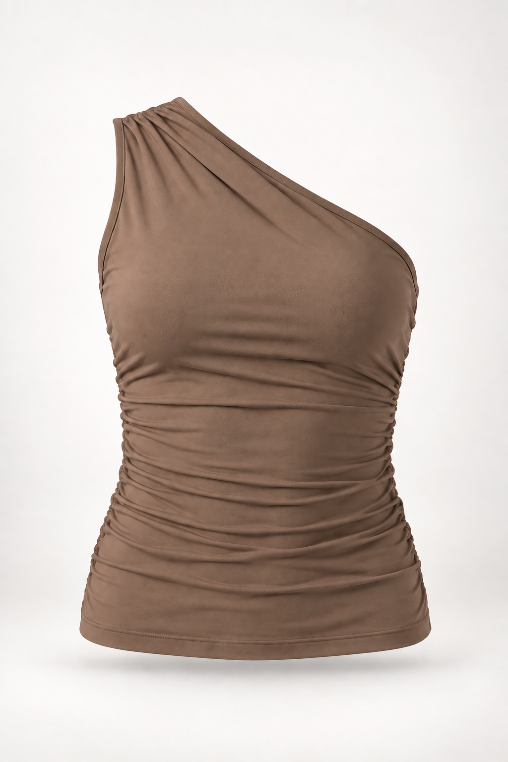 Top Asimétrico One Shoulder