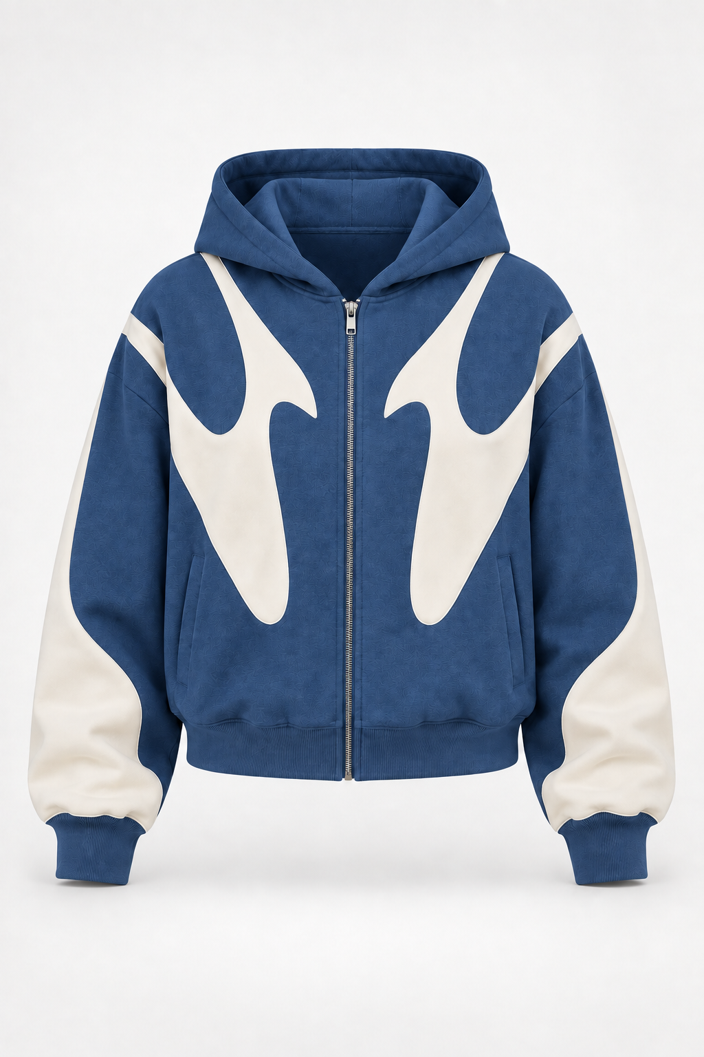 Hoodie Graphic Zip