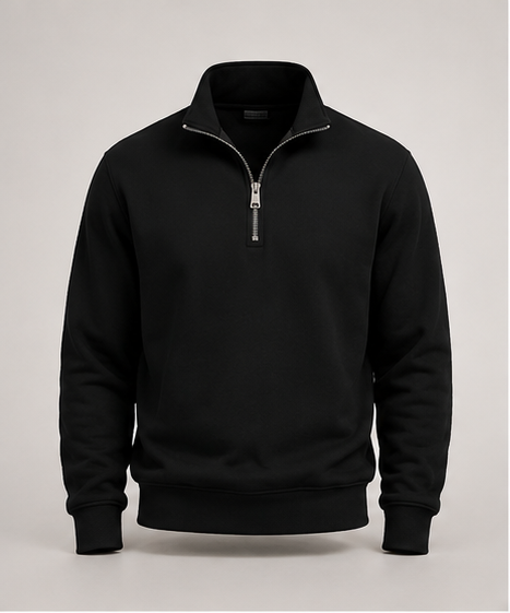 Sudadera Media Cremallera Nevada