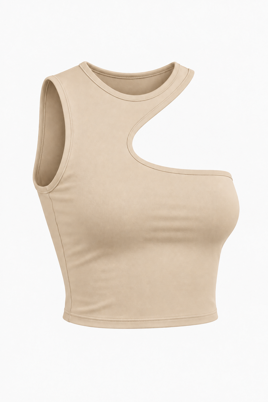 Top Asymmetric Cut