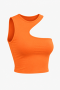 Top Asymmetric Cut