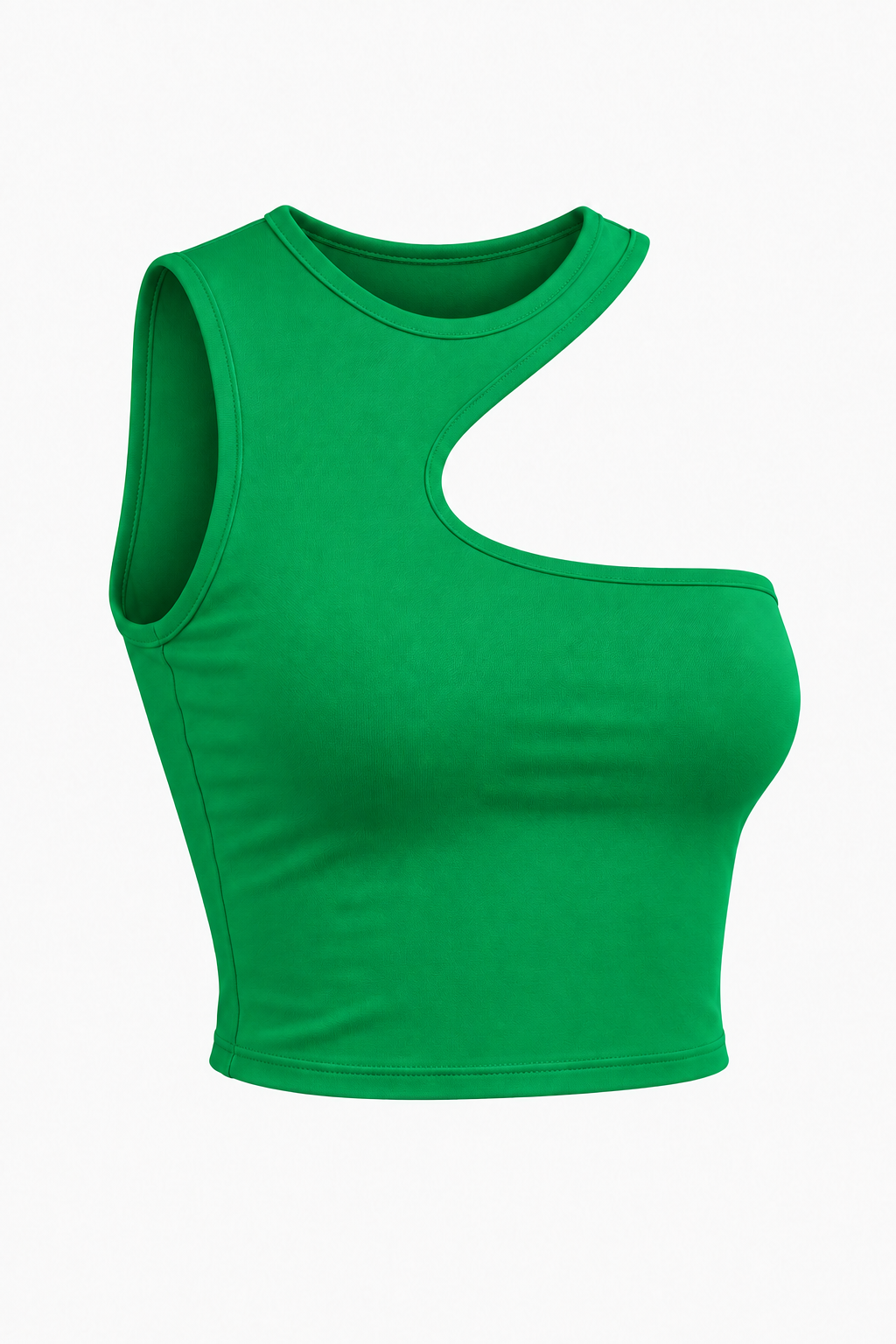Top Asymmetric Cut