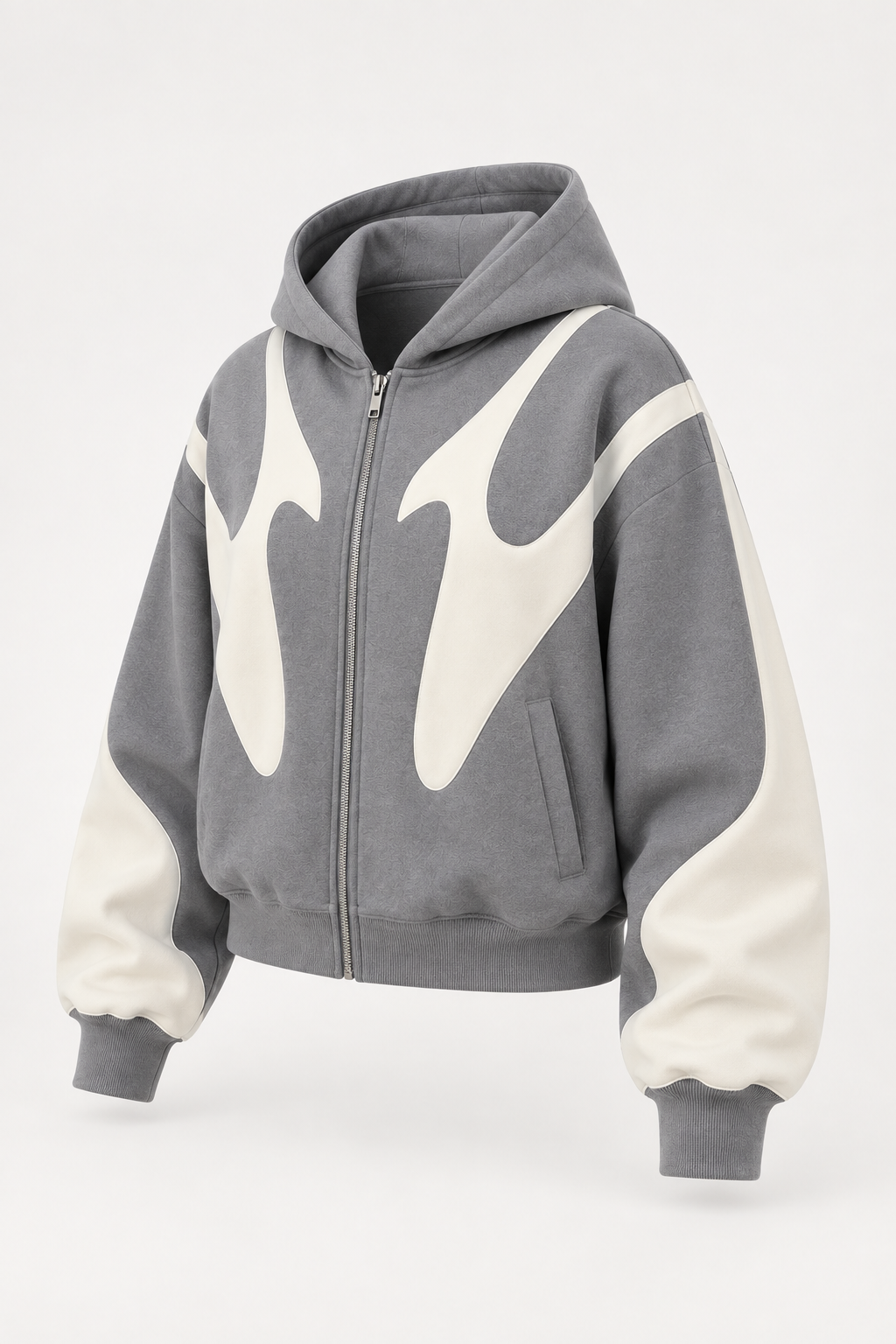 Hoodie Graphic Zip