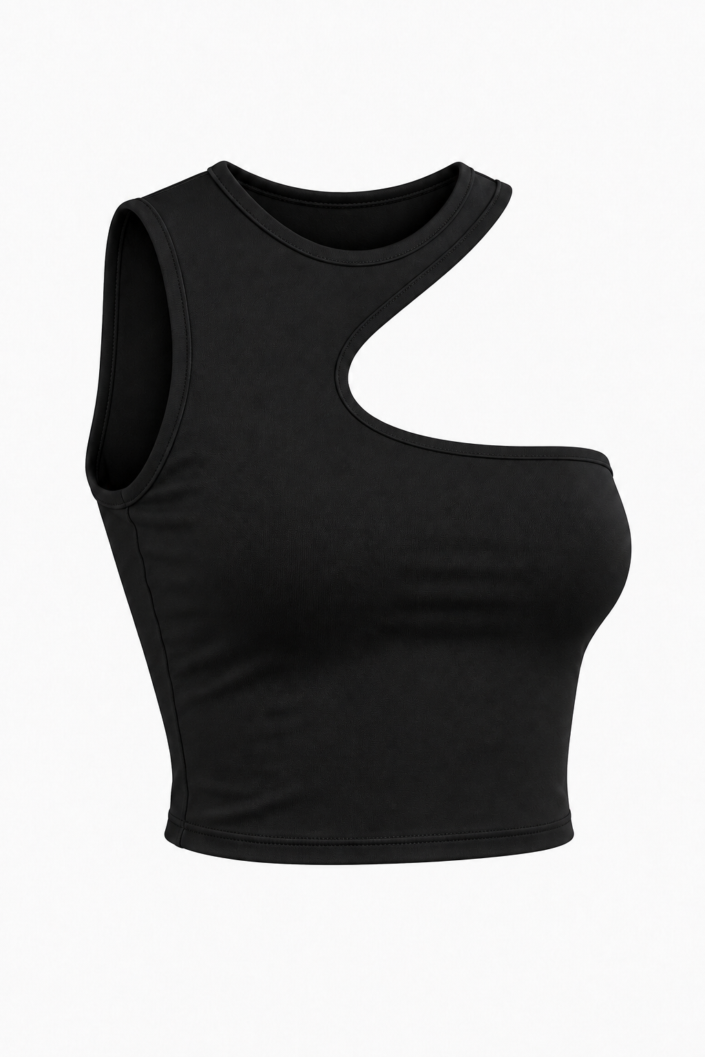 Top Asymmetric Cut