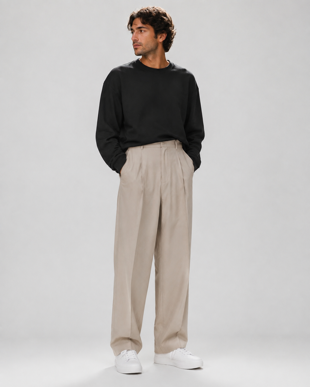 Pantalón Tailored Wide Leg