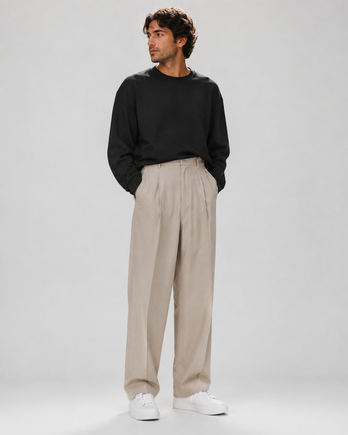 Pantalón Tailored Wide Leg