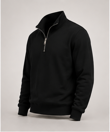Sudadera Media Cremallera Nevada