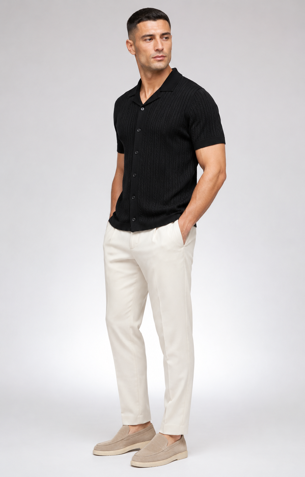Camisa de Punto Menorca