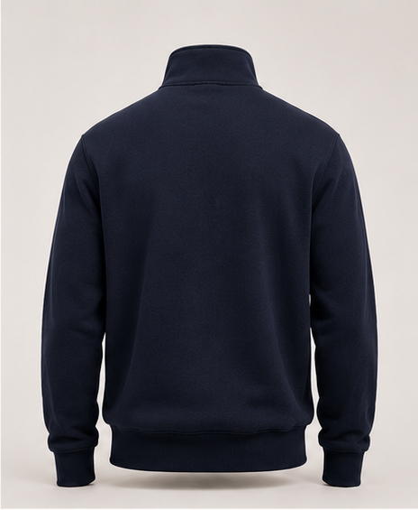 Sudadera Media Cremallera Nevada
