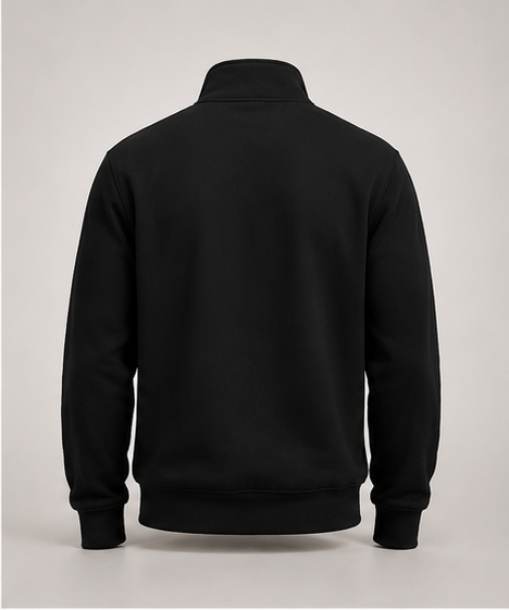 Sudadera Media Cremallera Nevada