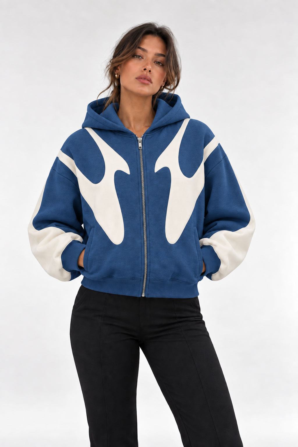 Hoodie Graphic Zip
