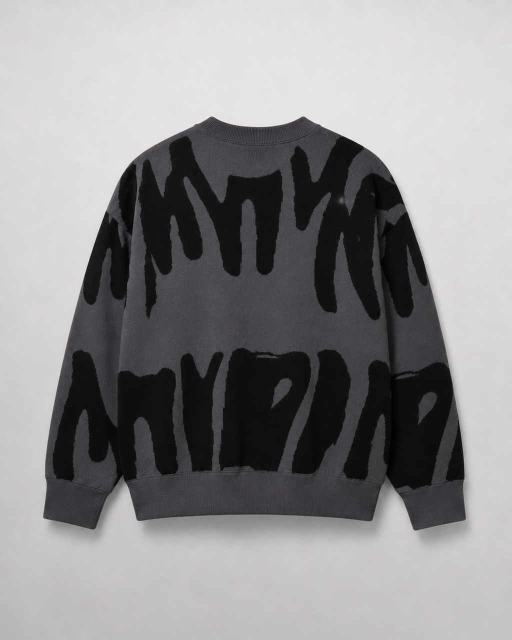 Sudadera Abstract Brush Oversize