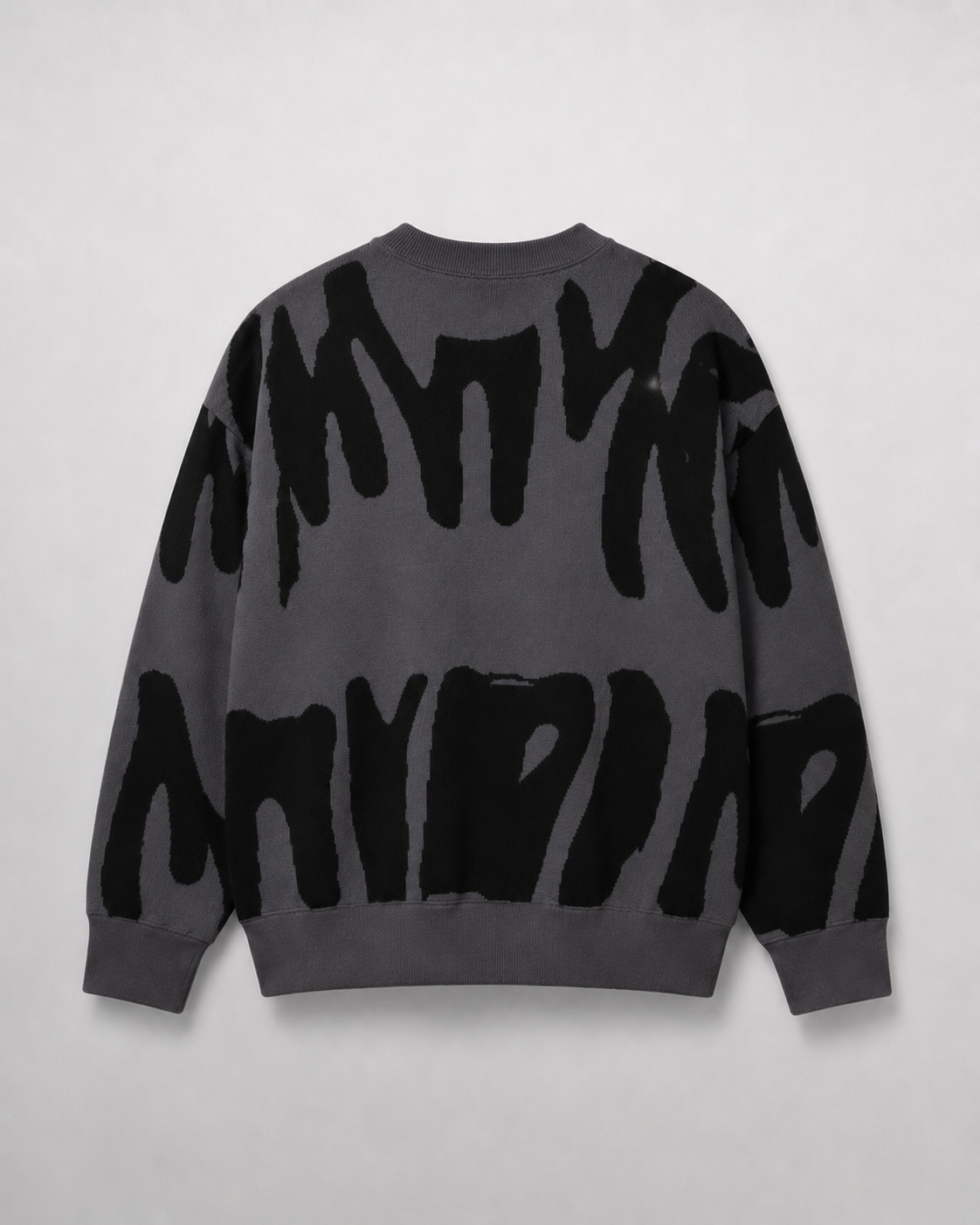 Sudadera Abstract Brush Oversize