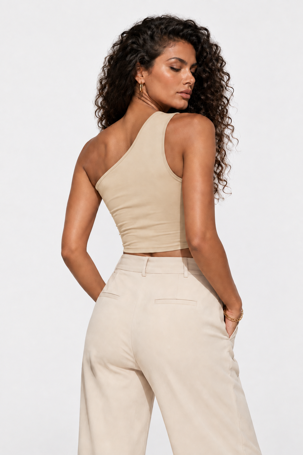 Top Asymmetric Cut