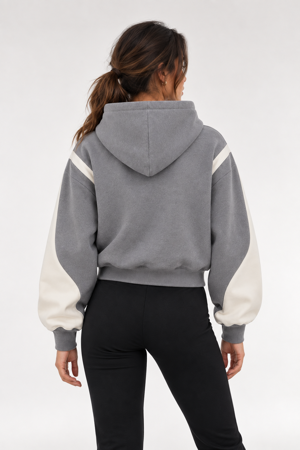 Hoodie Graphic Zip