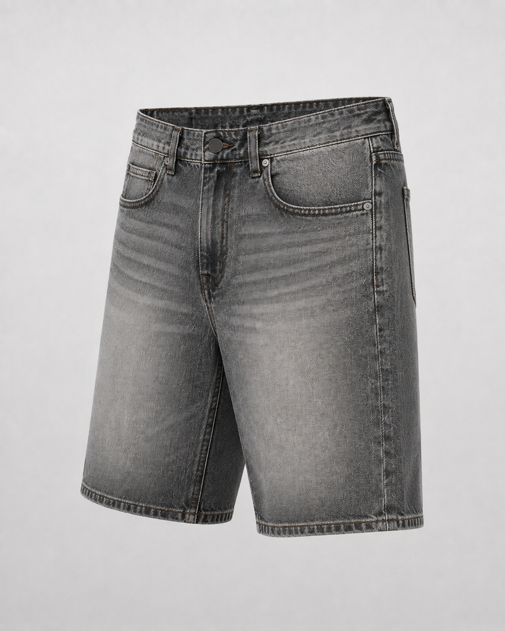 Bermuda Denim Washed Grey