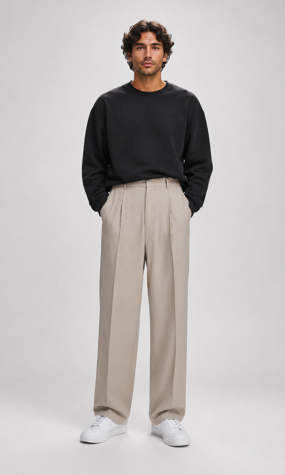 Pantalón Tailored Wide Leg