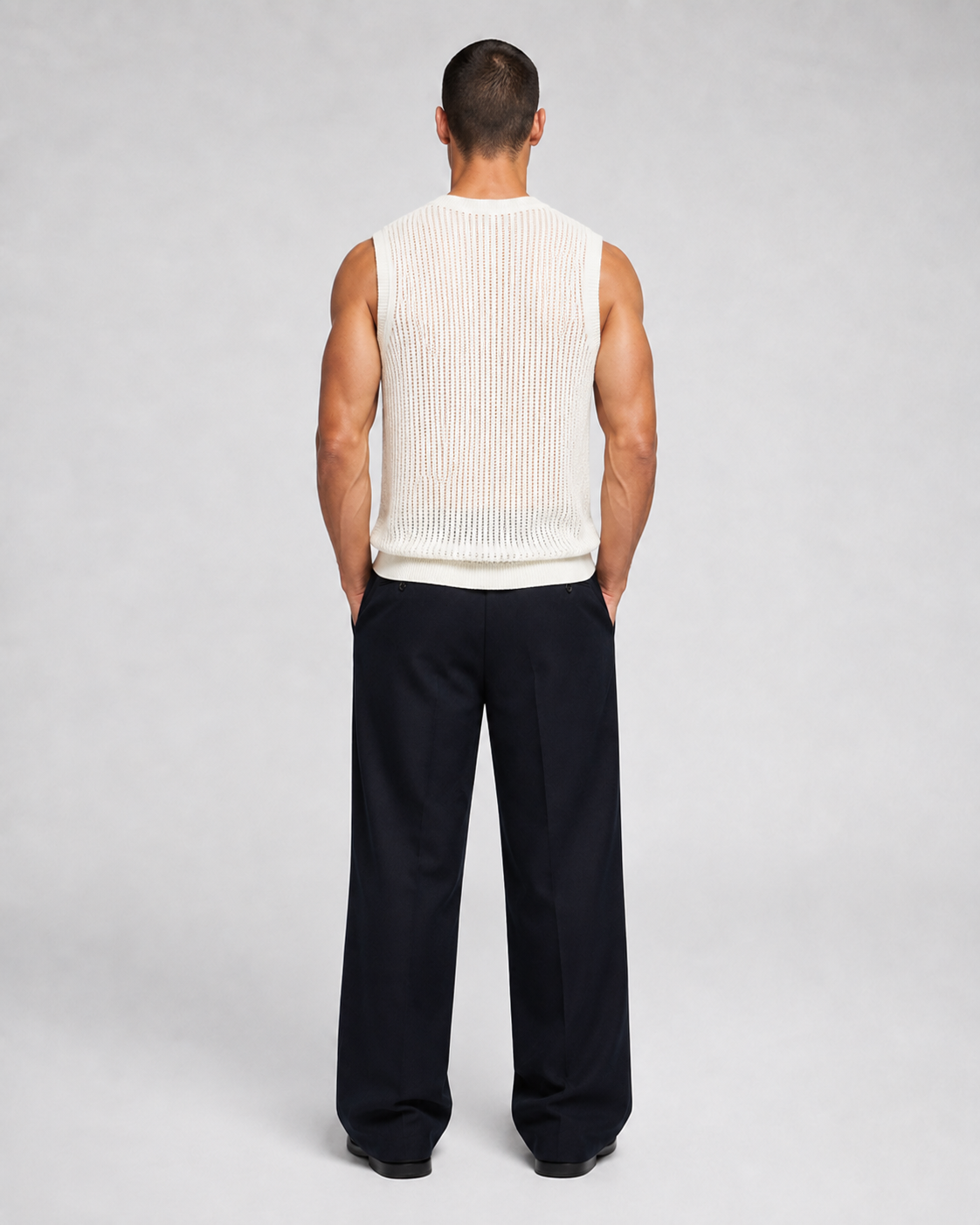 Chaleco Knit Essential