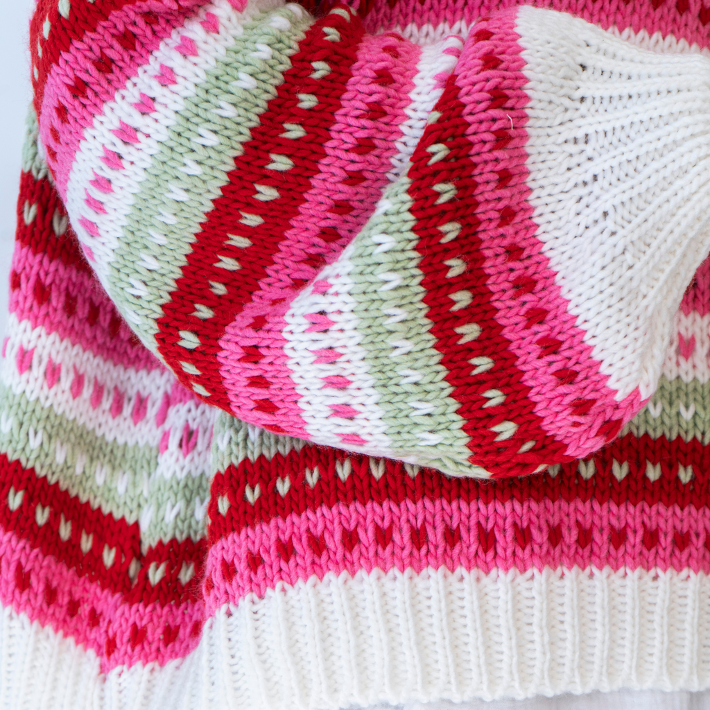 Jersey de Rayas Multicolor Ofelia
