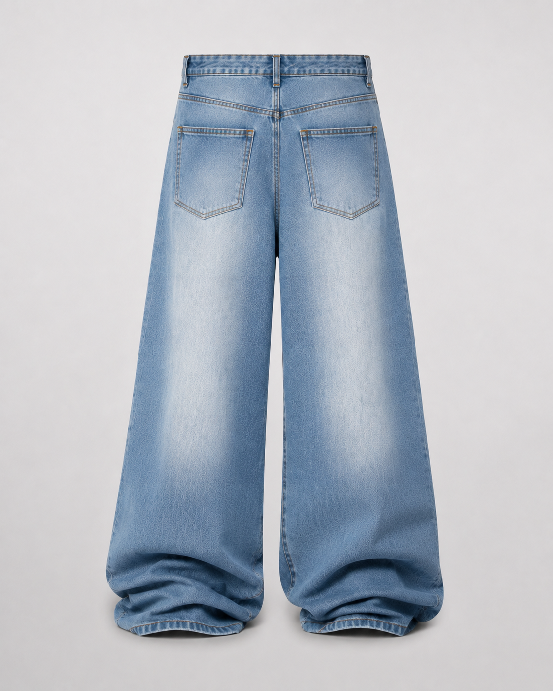 Jeans Wide Leg Light Blue
