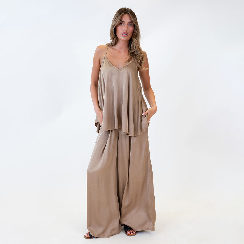Top Satinado Clara