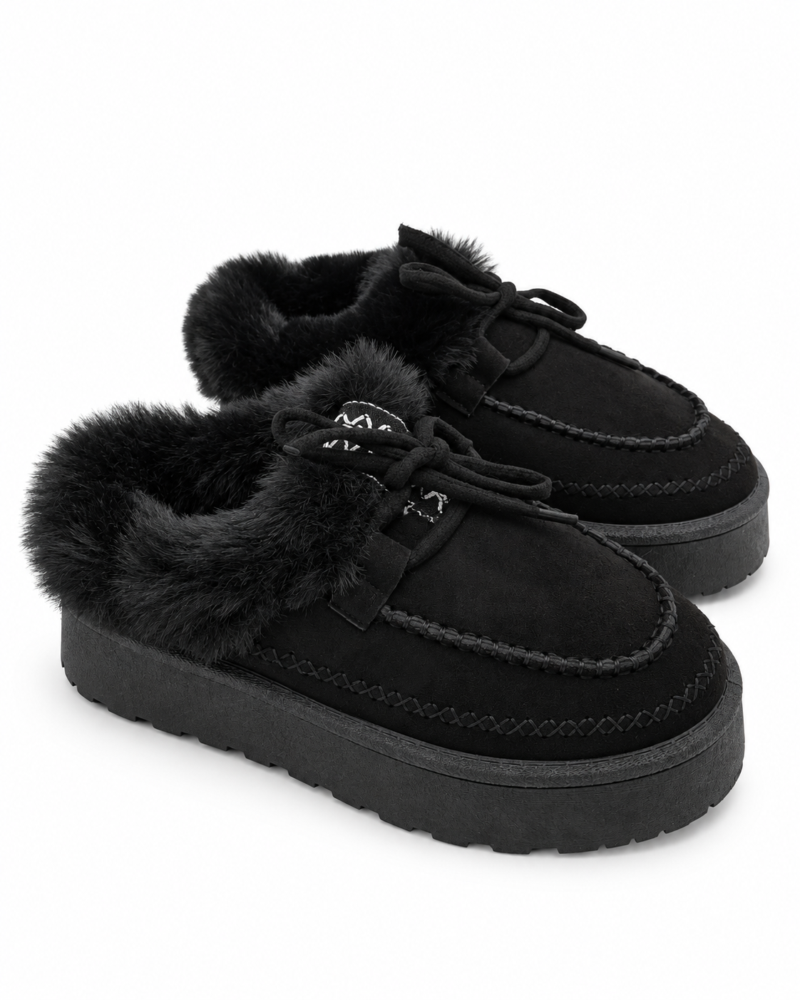 Mocasín con Plataforma Marina