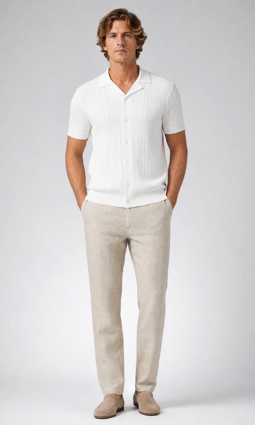 Camisa de Punto Menorca