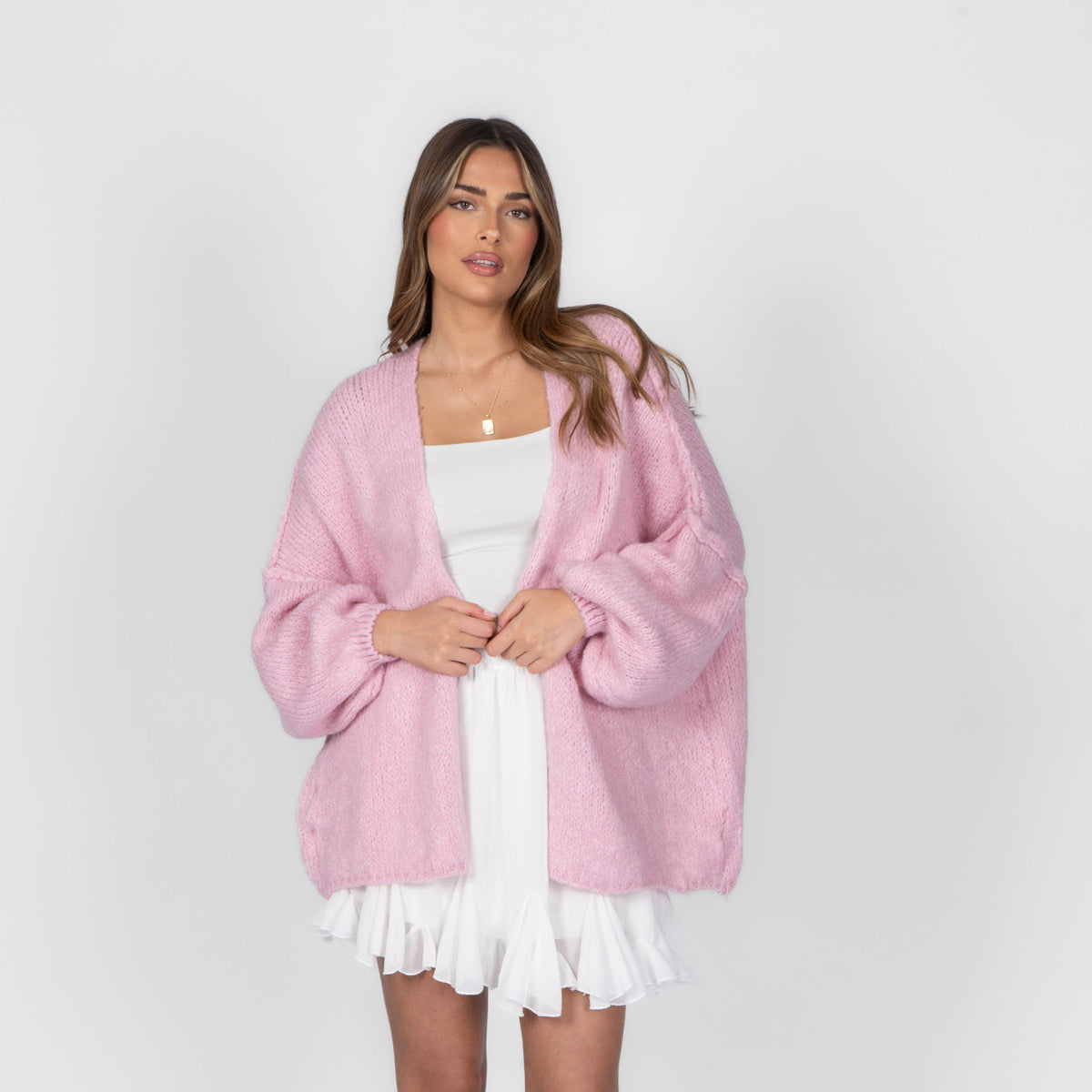 Cárdigan Oversize Abierto Clarisa