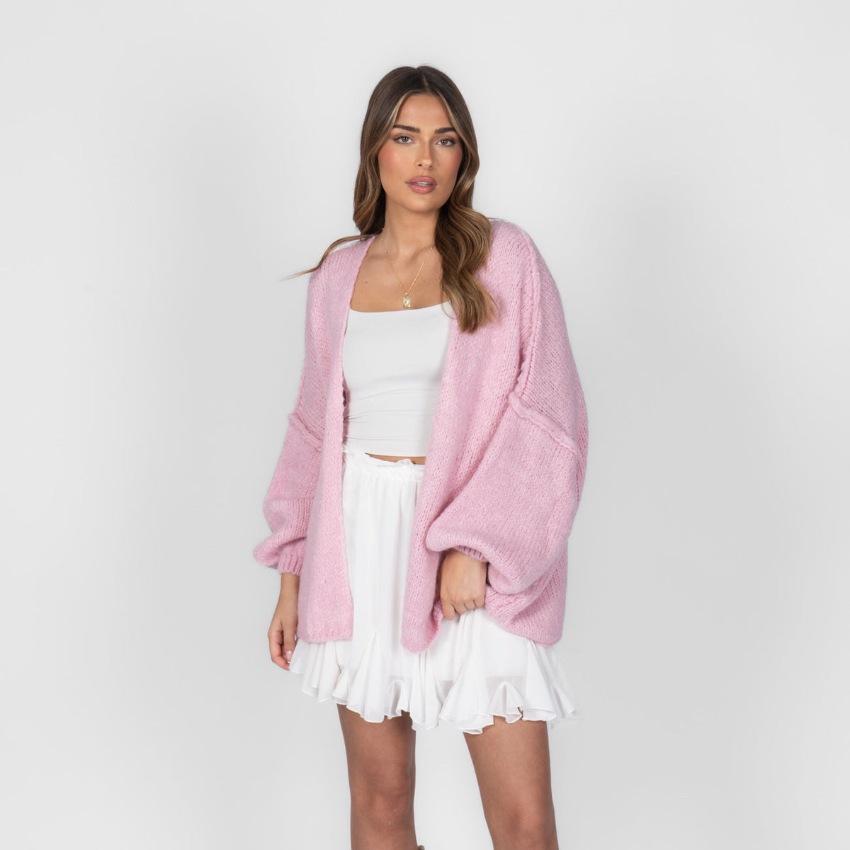 Cárdigan Oversize Abierto Clarisa