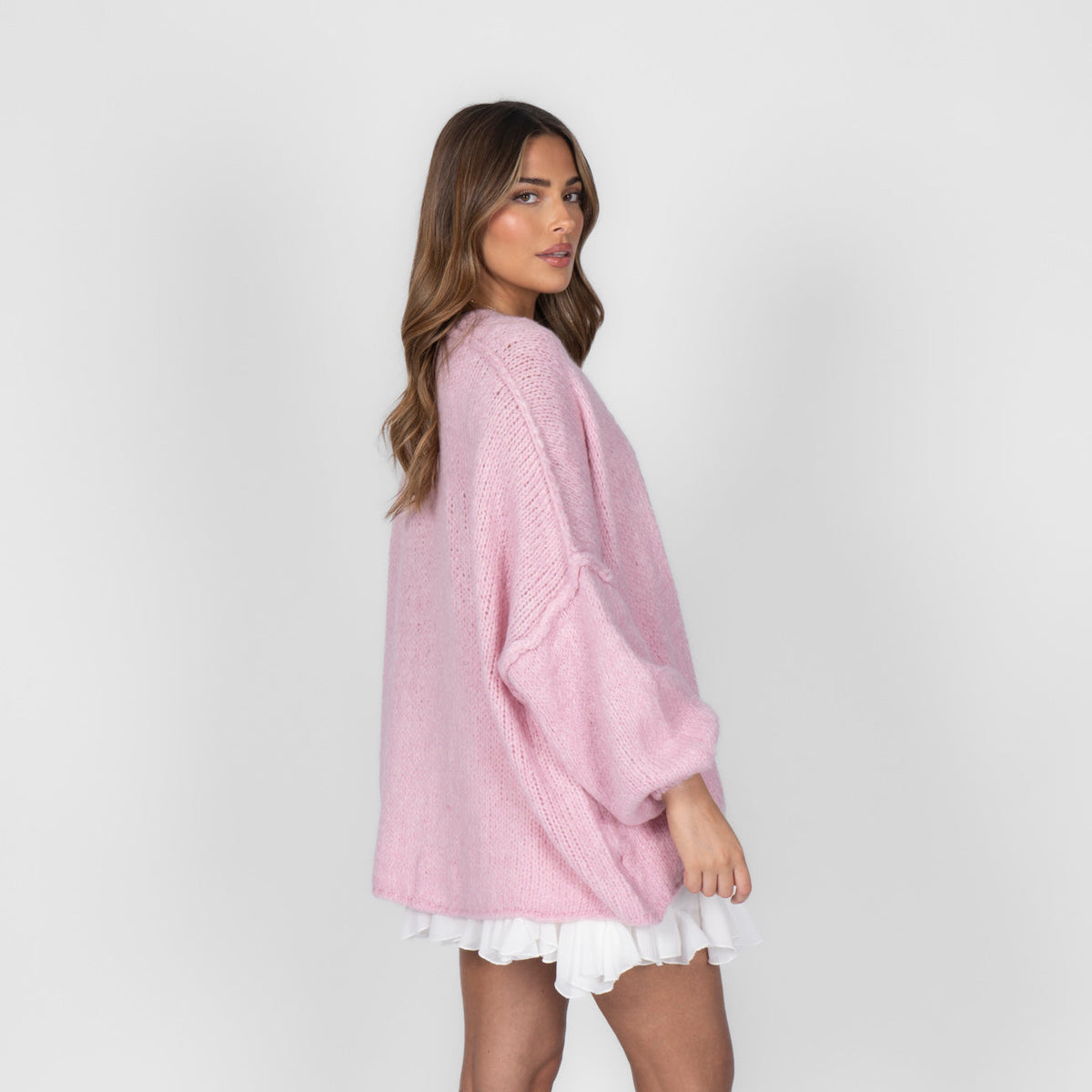 Cárdigan Oversize Abierto Clarisa
