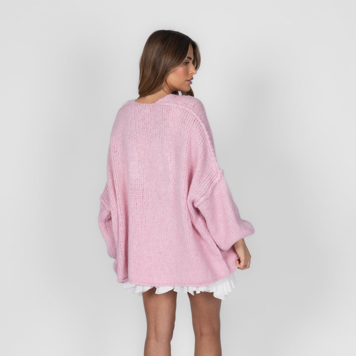 Cárdigan Oversize Abierto Clarisa