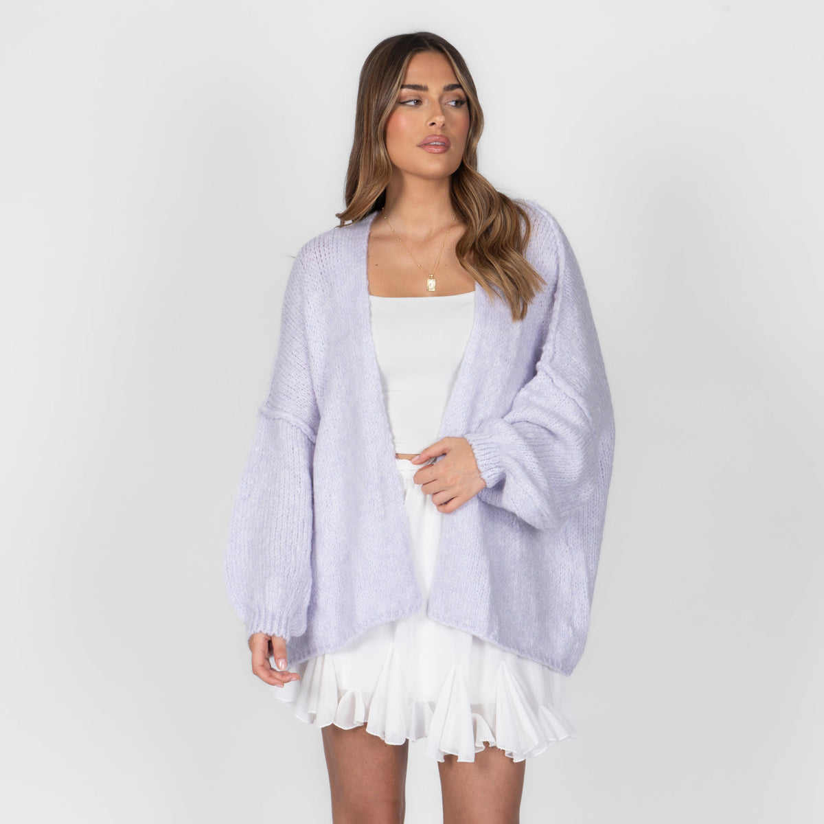 Cárdigan Oversize Abierto Clarisa