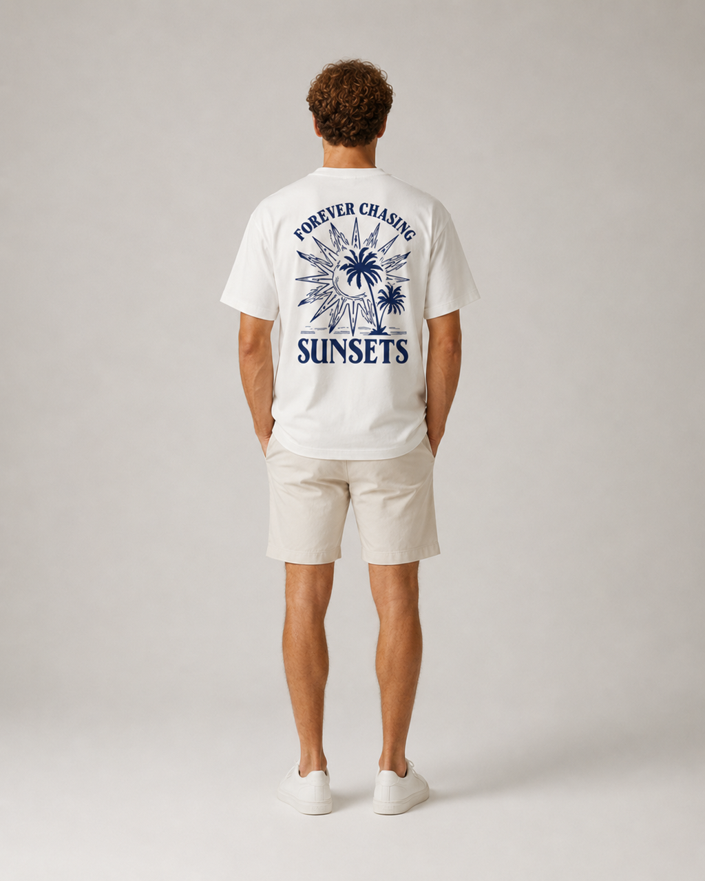 VRS Sunset Graphic Tee