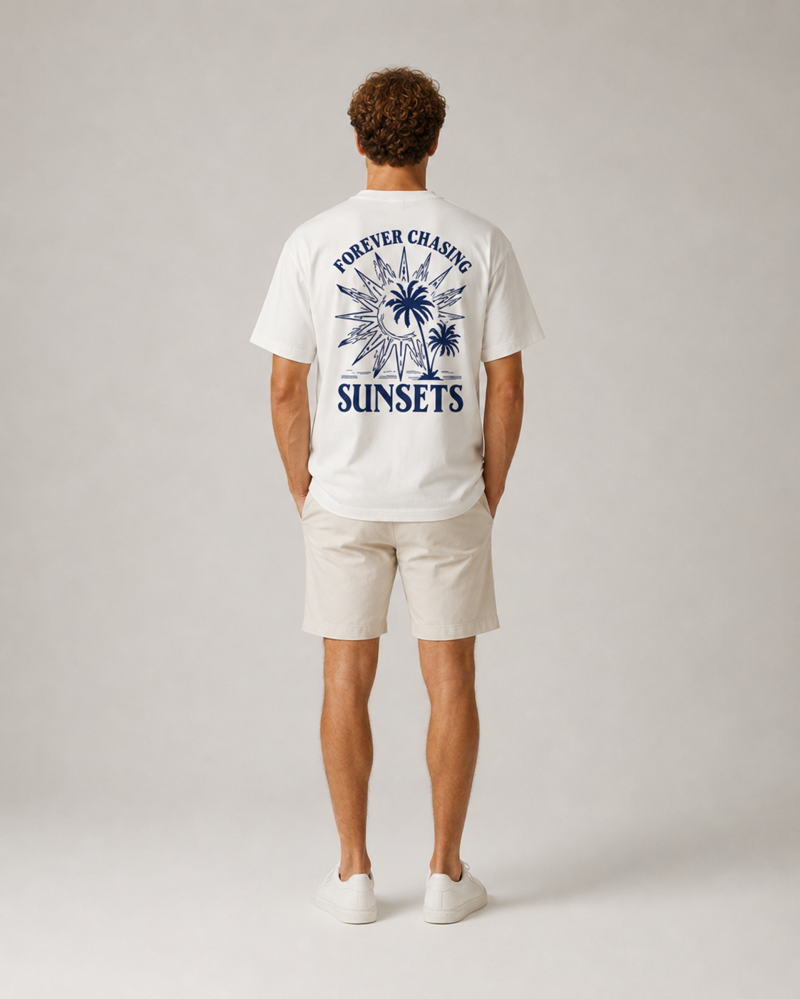 VRS Sunset Graphic Tee