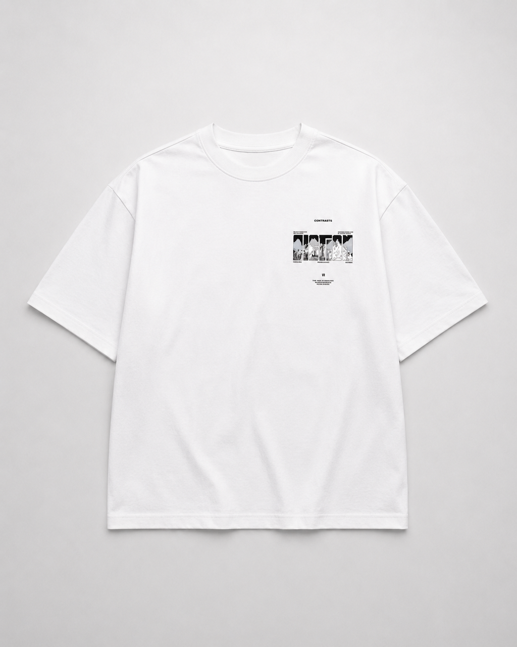 Camiseta Graphic Back Oversize
