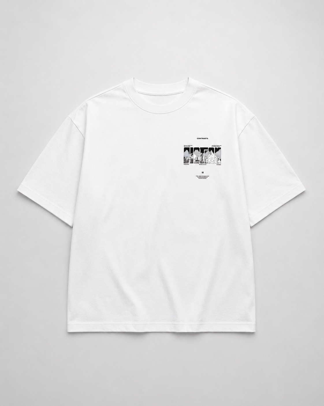 Camiseta Graphic Back Oversize