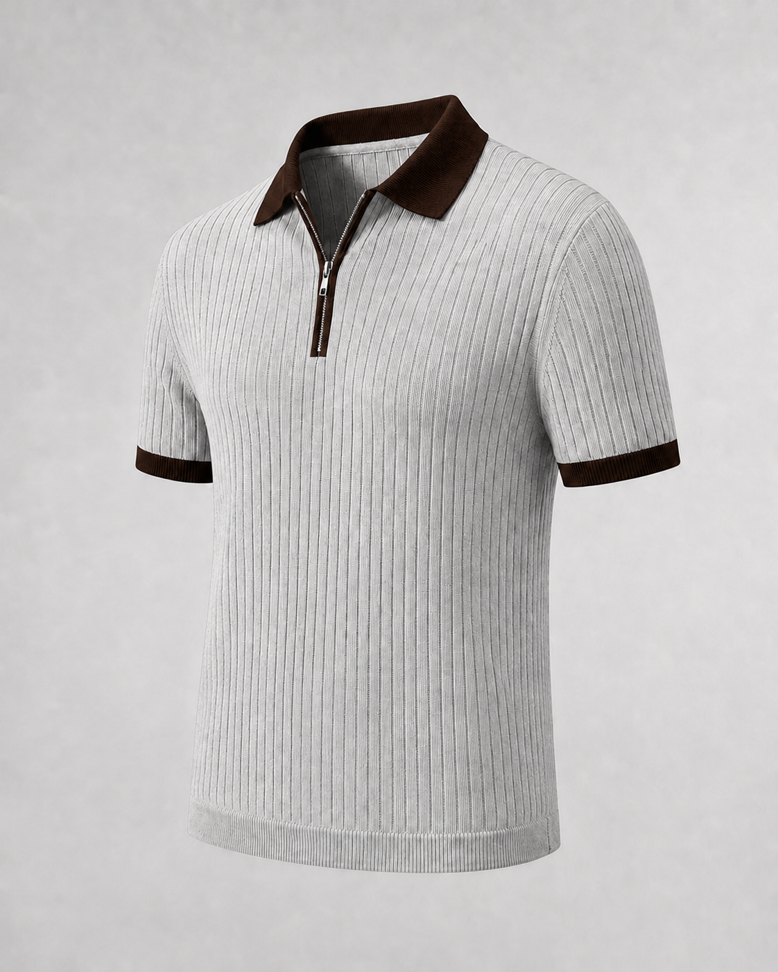 Polo Zip Texture VRS