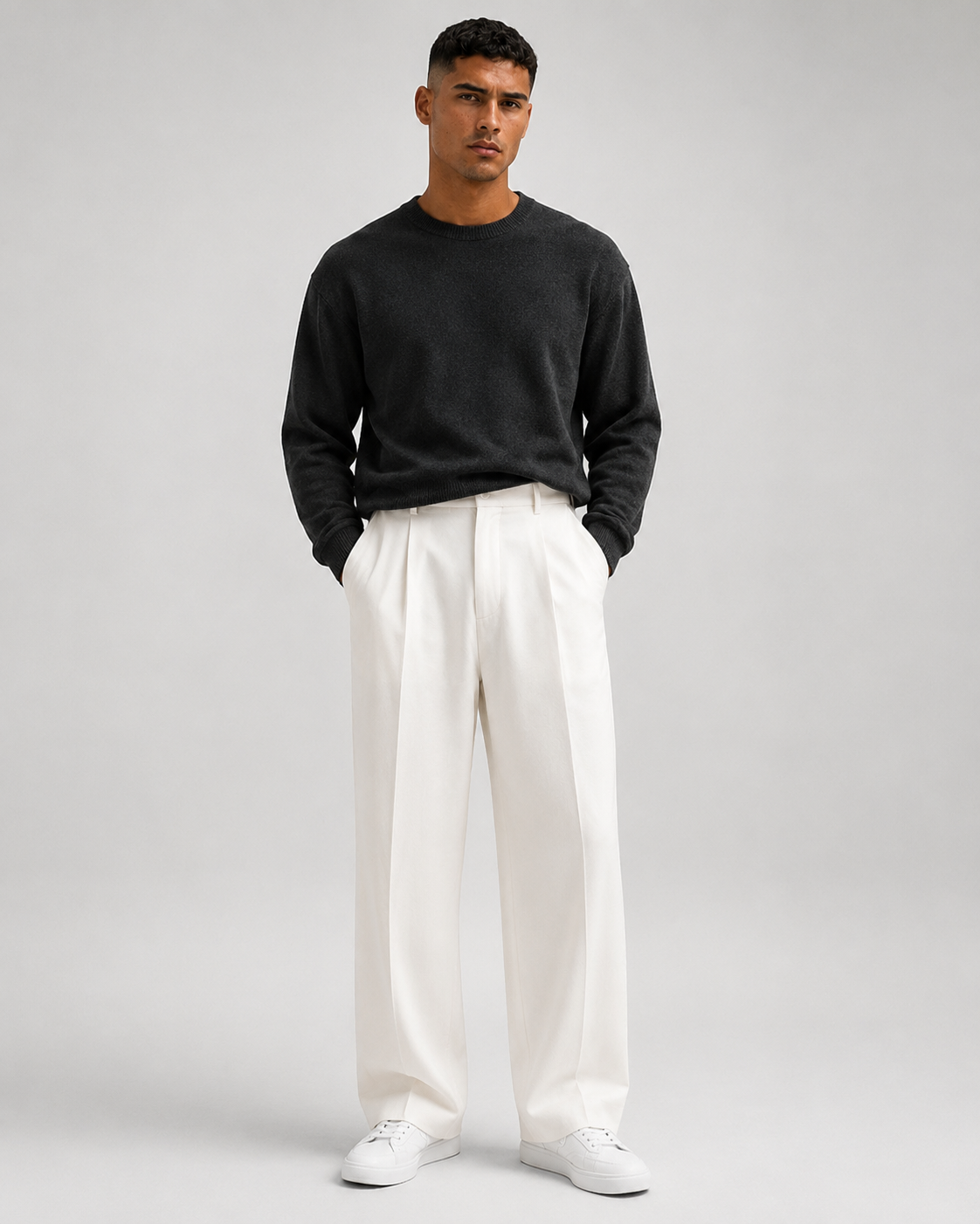 Pantalón Tailored Wide Leg