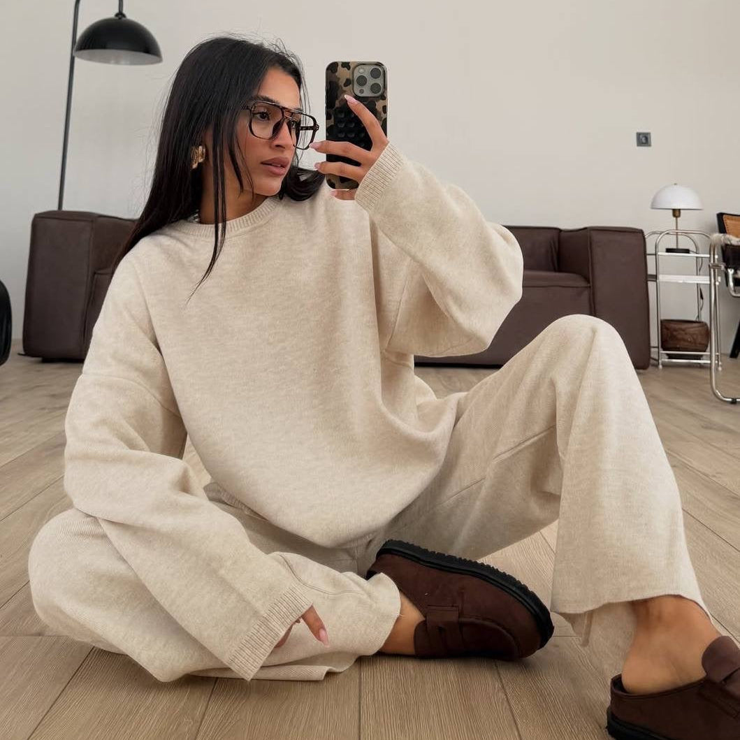 Conjunto de Punto Top y Pantalón Mónica