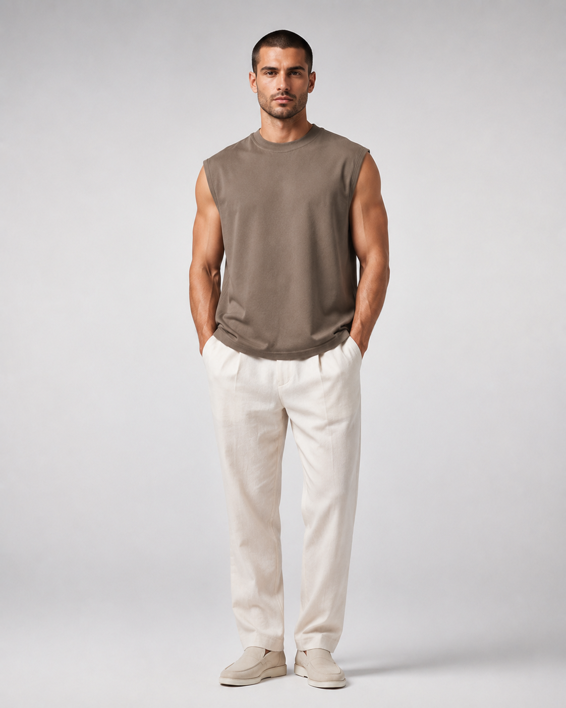 Camiseta Sleeveless Essential
