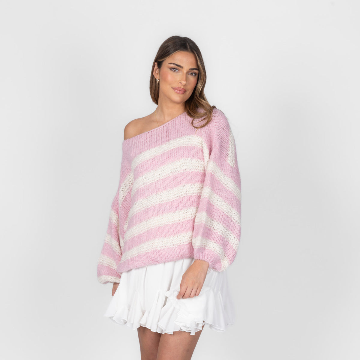 Jersey Oversize de Rayas Gabriela