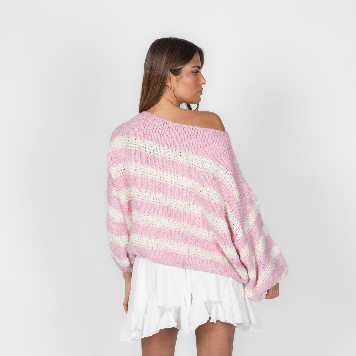 Jersey Oversize de Rayas Gabriela