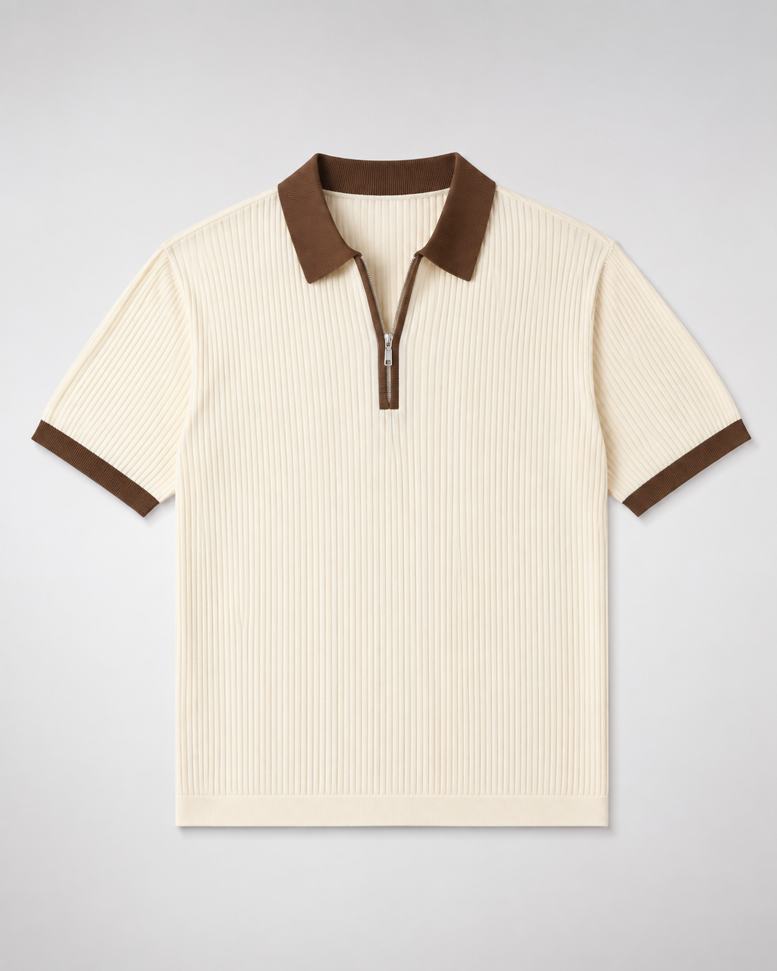 Polo Zip Texture VRS