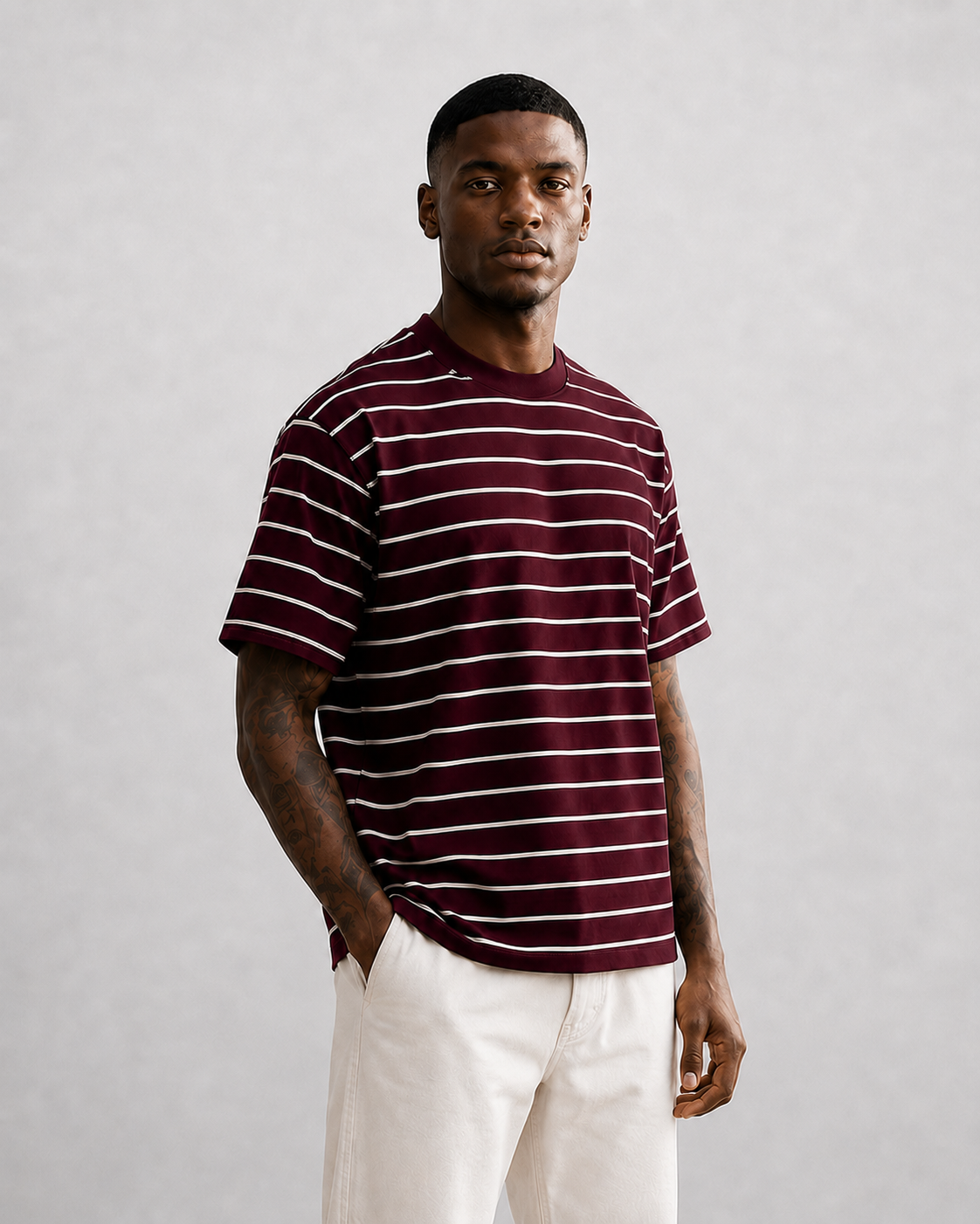 Camiseta Striped Urban
