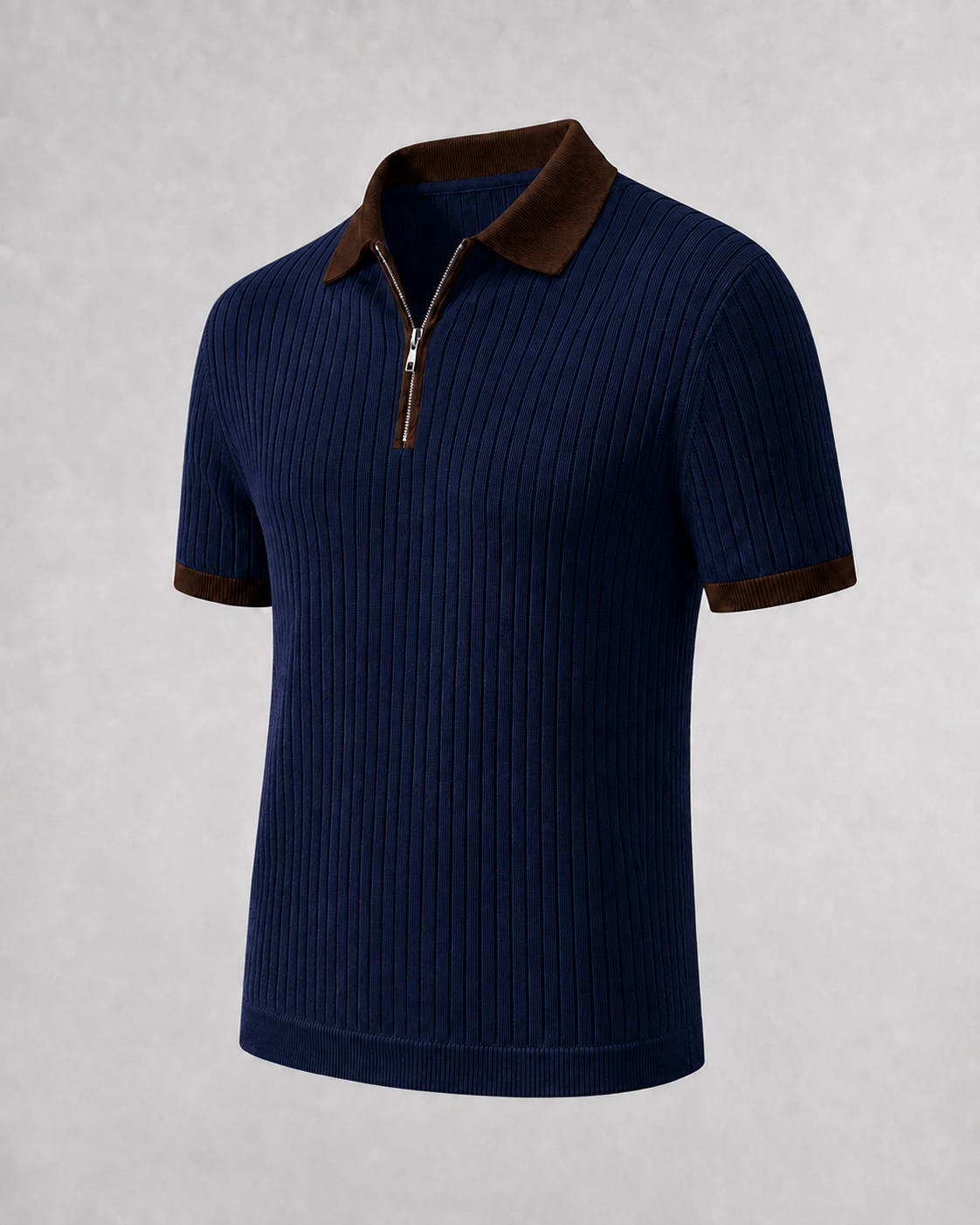 Polo Zip Texture VRS