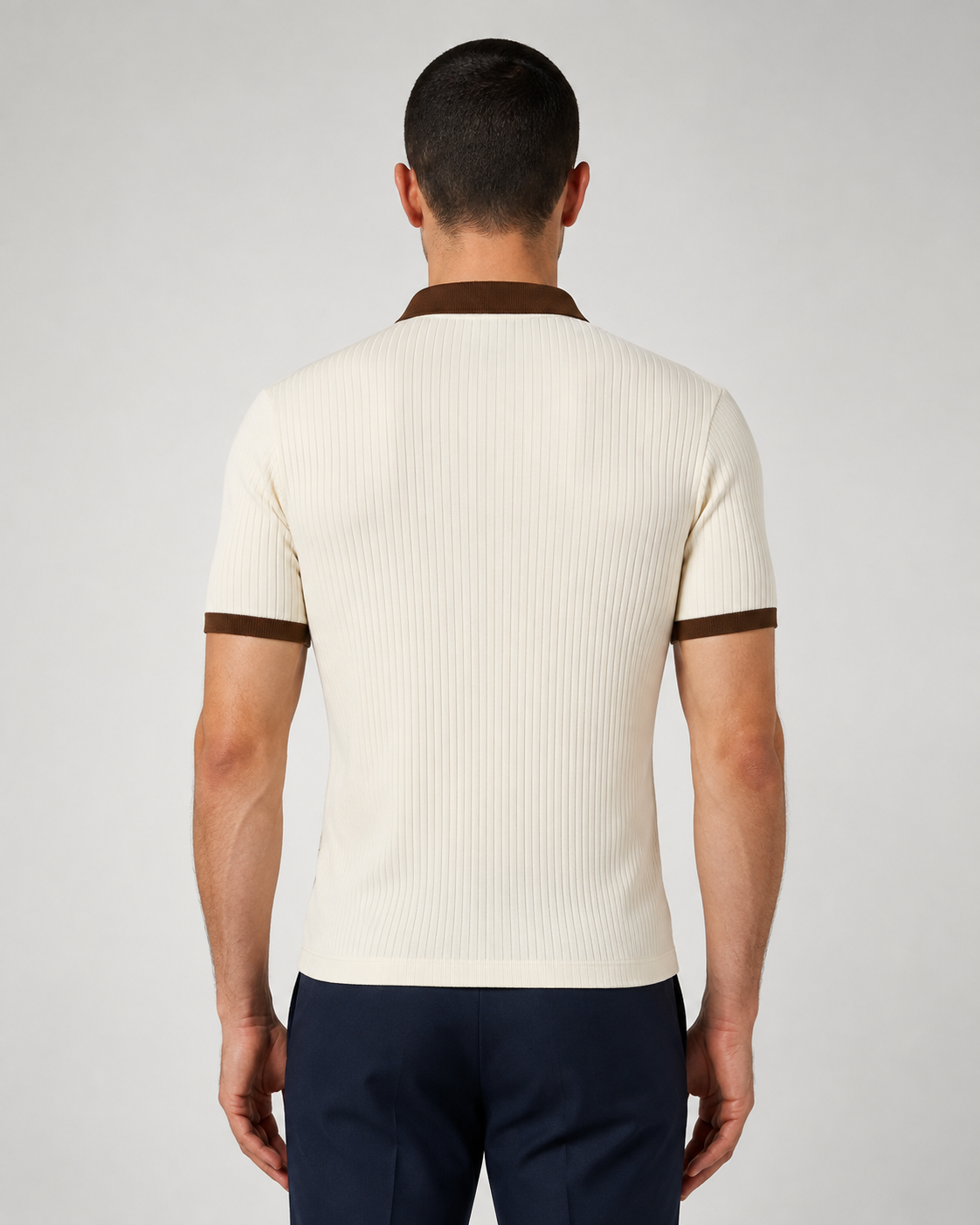 Polo Zip Texture VRS