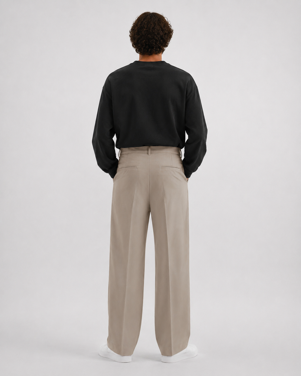 Pantalón Tailored Wide Leg